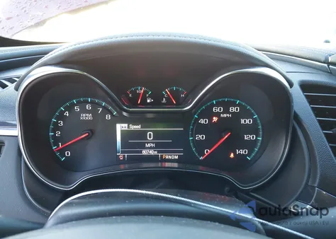 2014 Chevrolet Impala 1Lt из США, поврежденный, VIN 2G1115SL1E9152848